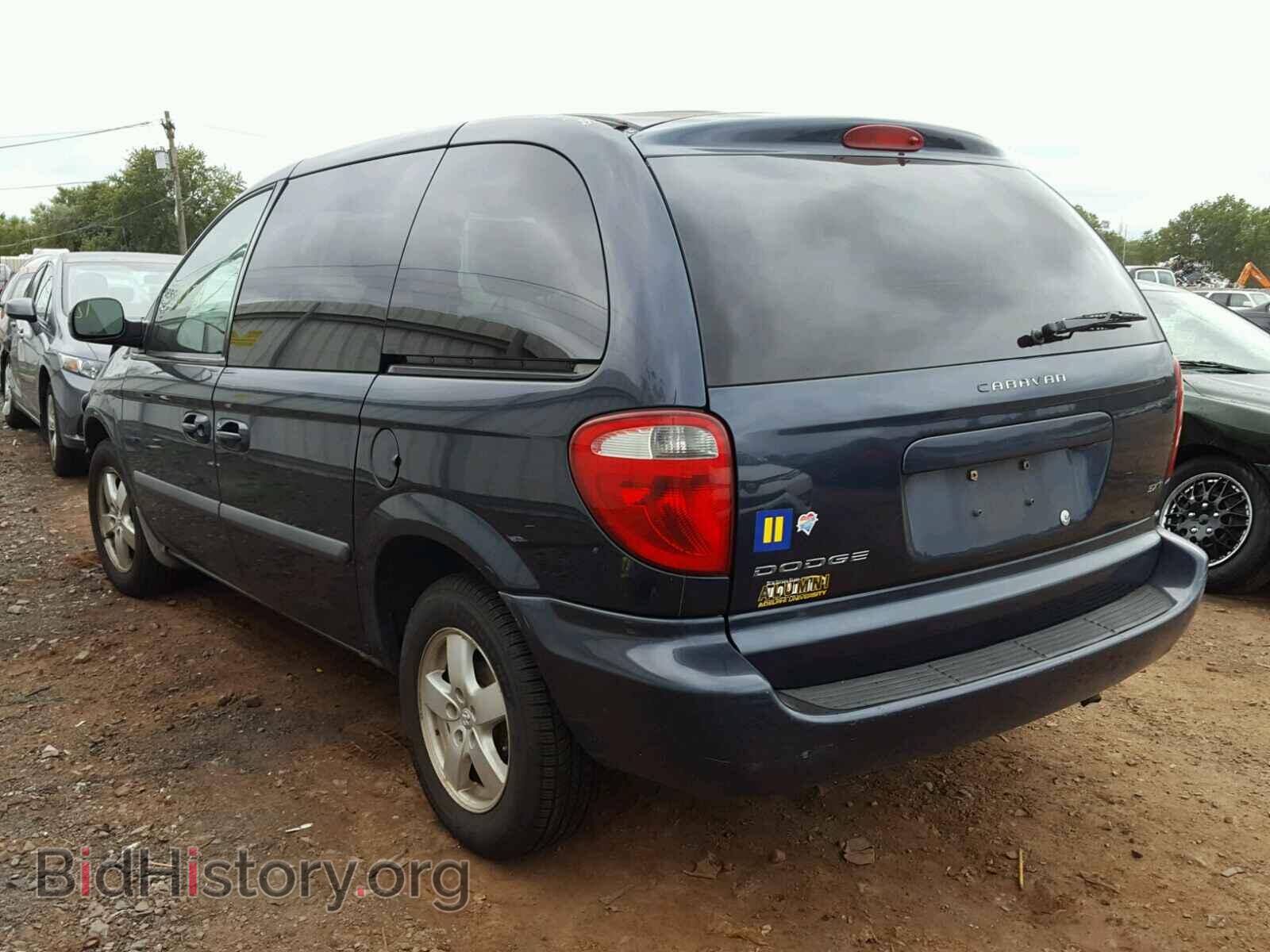 2006 DODGE CARAVAN - VIN: 1D4GP45R86B759973 - Фото 3