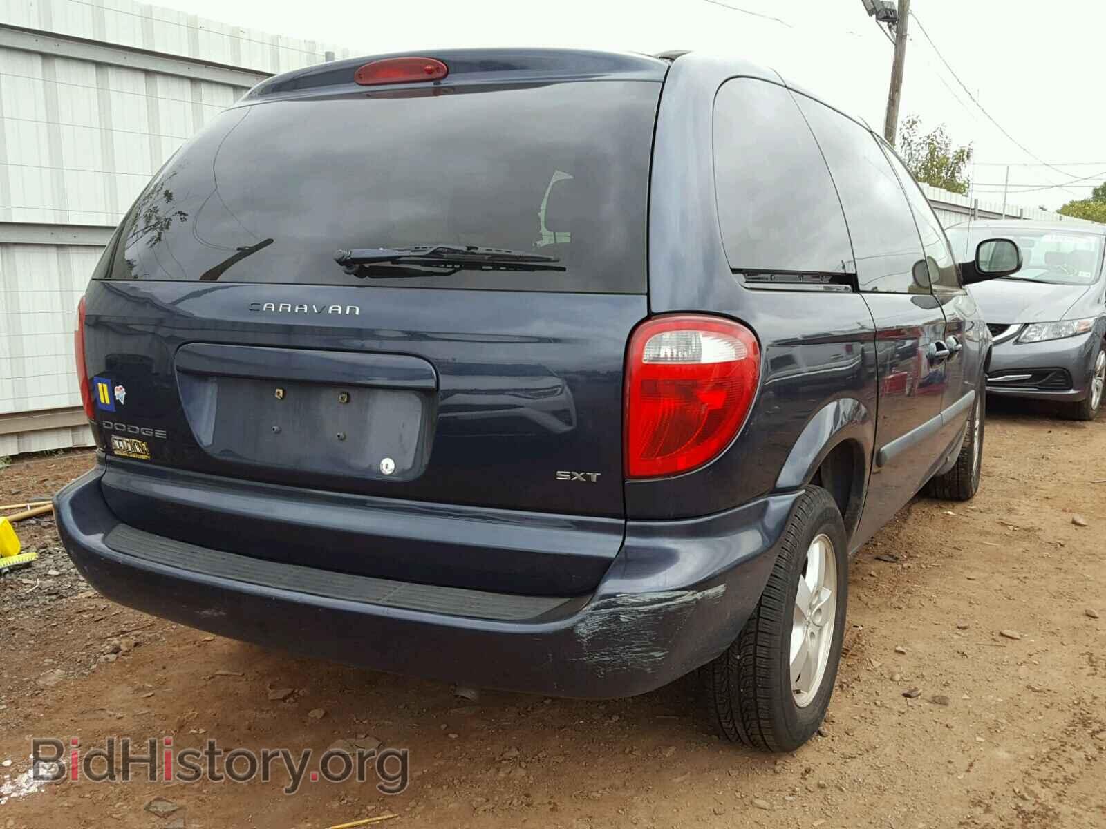 2006 DODGE CARAVAN - VIN: 1D4GP45R86B759973 - Фото 4