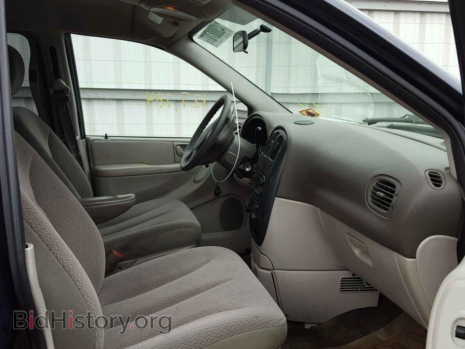 2006 DODGE CARAVAN - VIN: 1D4GP45R86B759973 - Фото 5