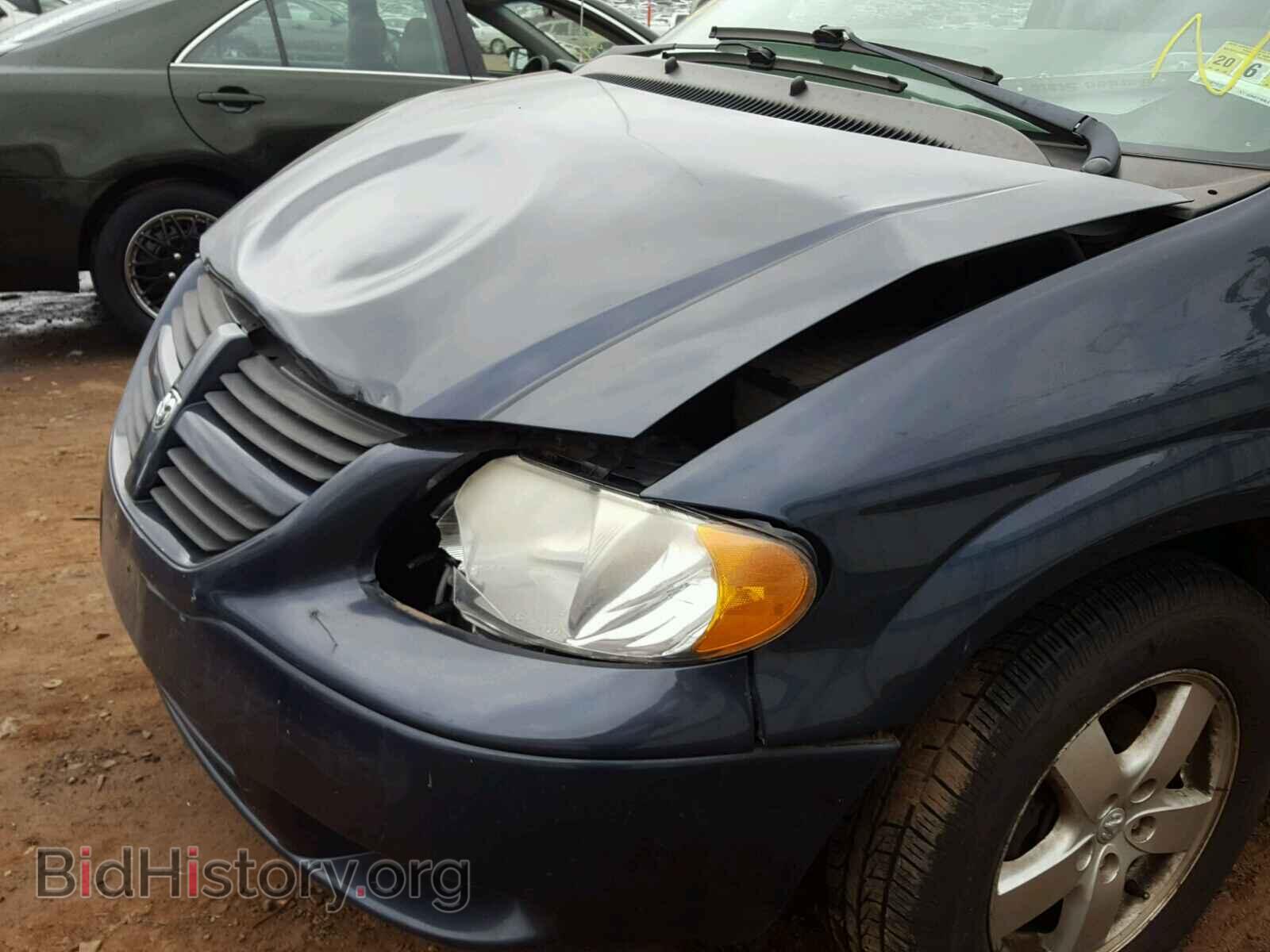 2006 DODGE CARAVAN - VIN: 1D4GP45R86B759973 - Фото 9