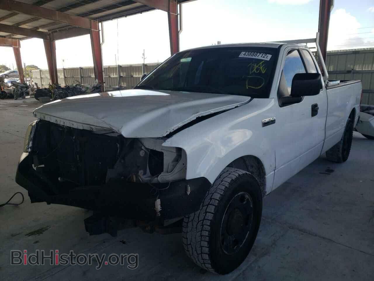 2007 FORD F150 - VIN: 1FTRF12237KC68033 - Фото 2