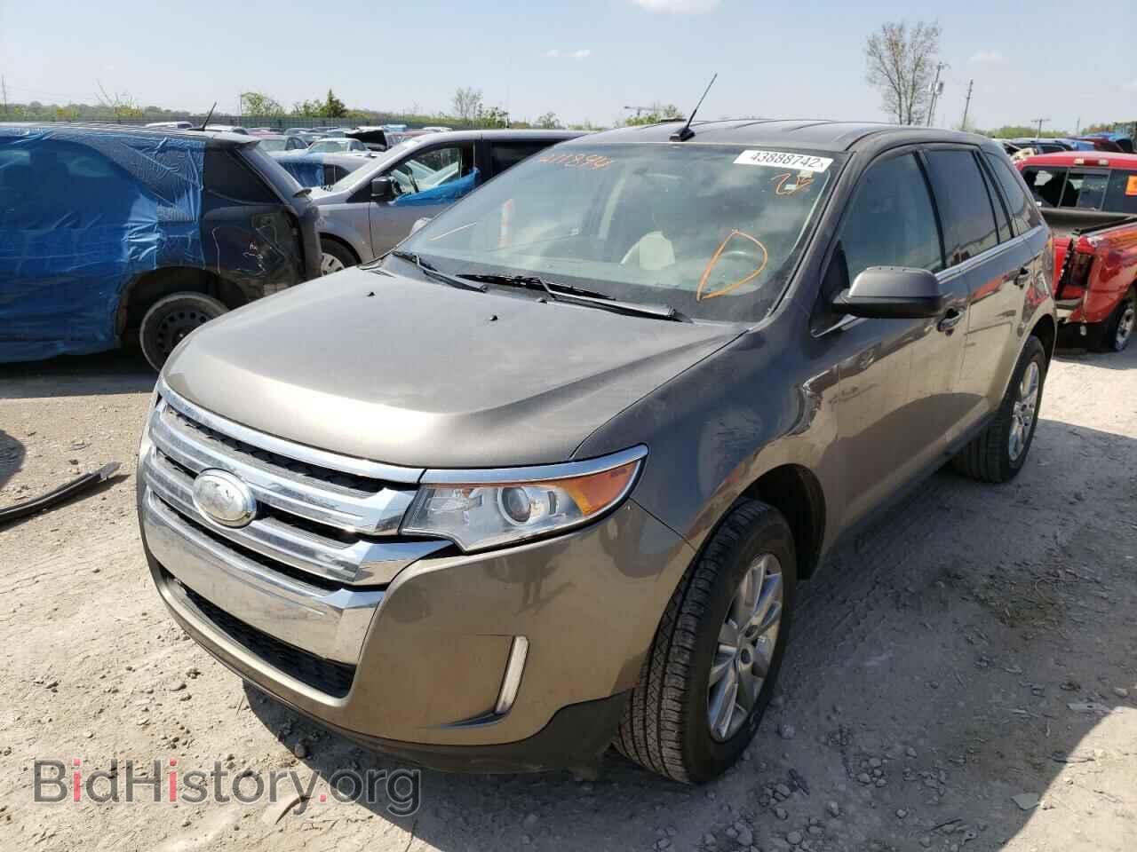 2014 FORD EDGE - VIN: 2FMDK3KC9EBA11844 - Photo 2