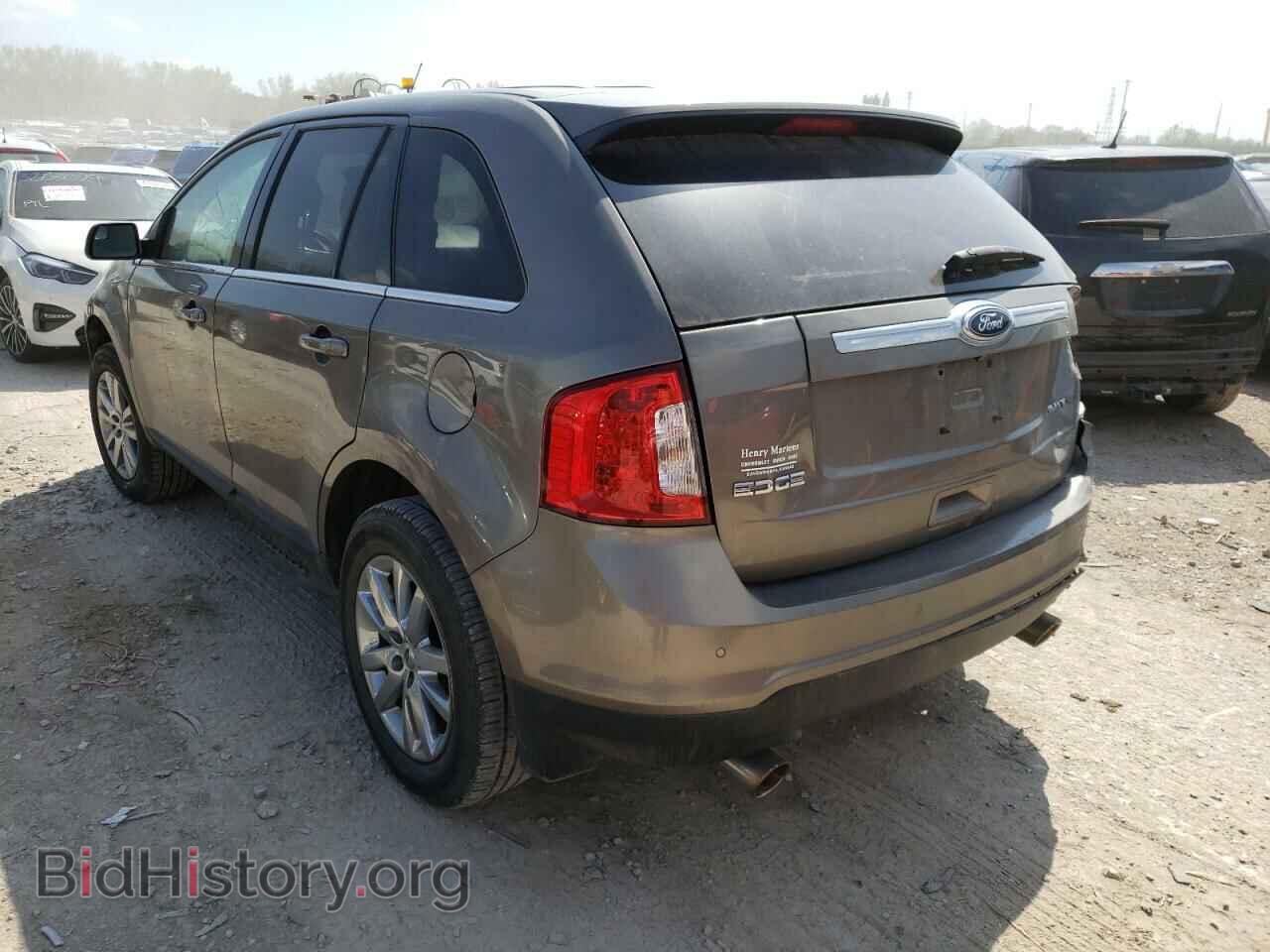 2014 FORD EDGE - VIN: 2FMDK3KC9EBA11844 - Photo 3