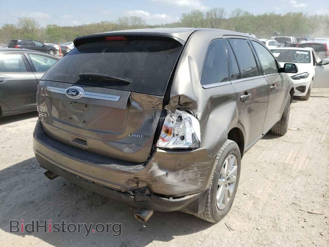 2014 FORD EDGE - VIN: 2FMDK3KC9EBA11844 - Photo 4