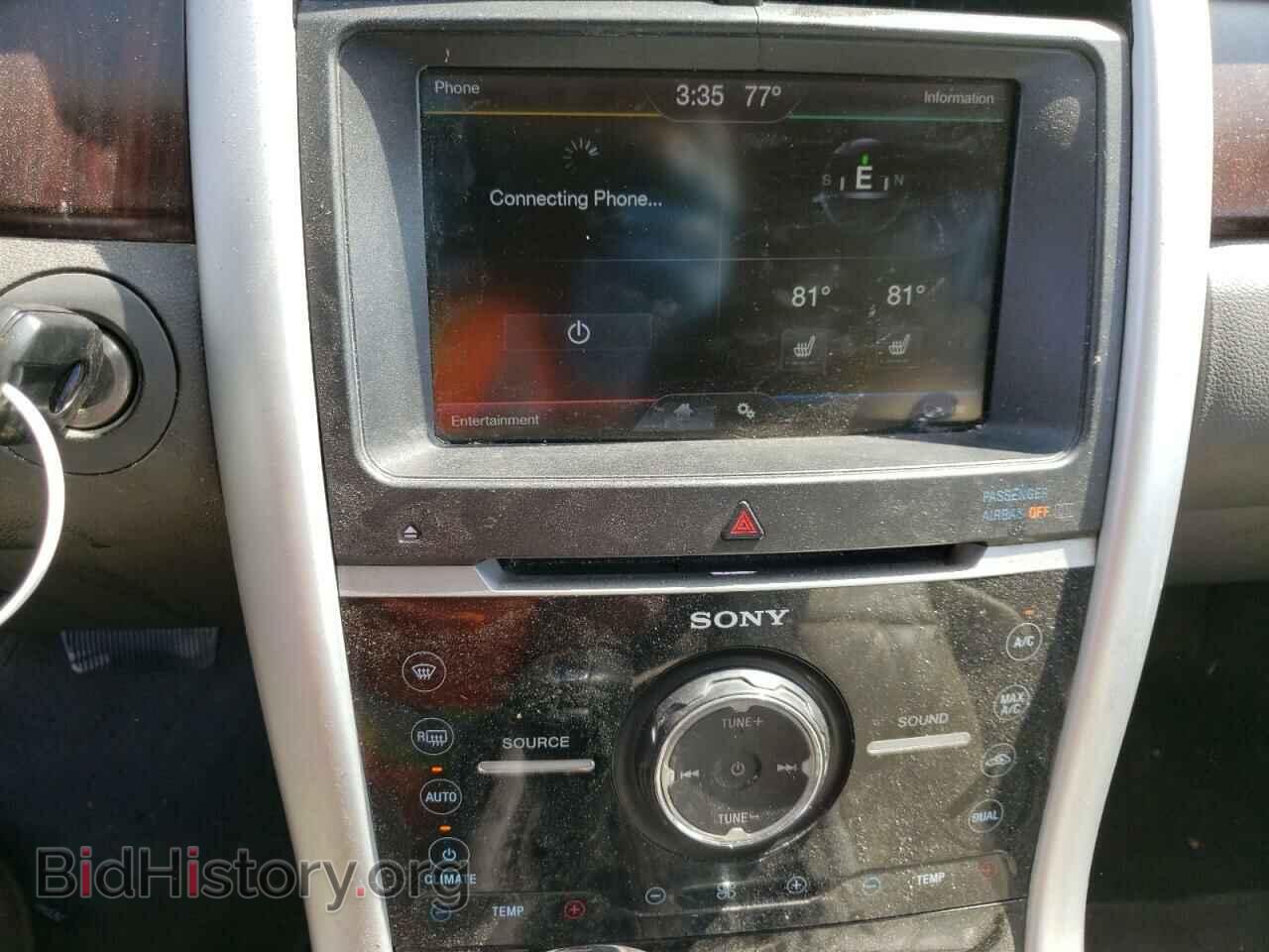 2014 FORD EDGE - VIN: 2FMDK3KC9EBA11844 - Photo 9