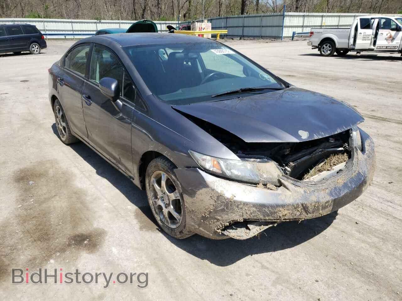 Фотография 2HGFB2F5XEH504210 - HONDA CIVIC 2014