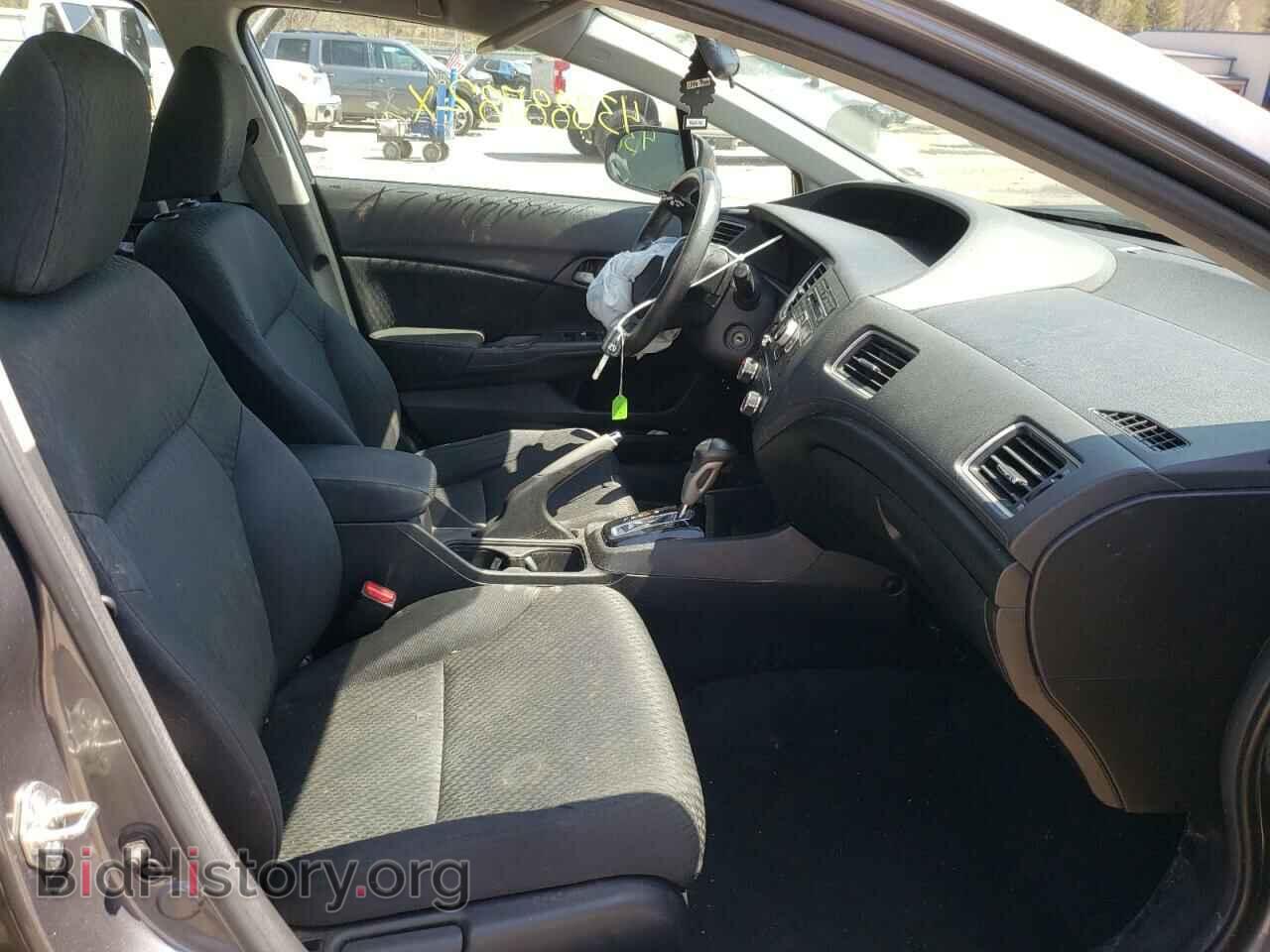 2014 HONDA CIVIC - VIN: 2HGFB2F5XEH504210 - Фото 5