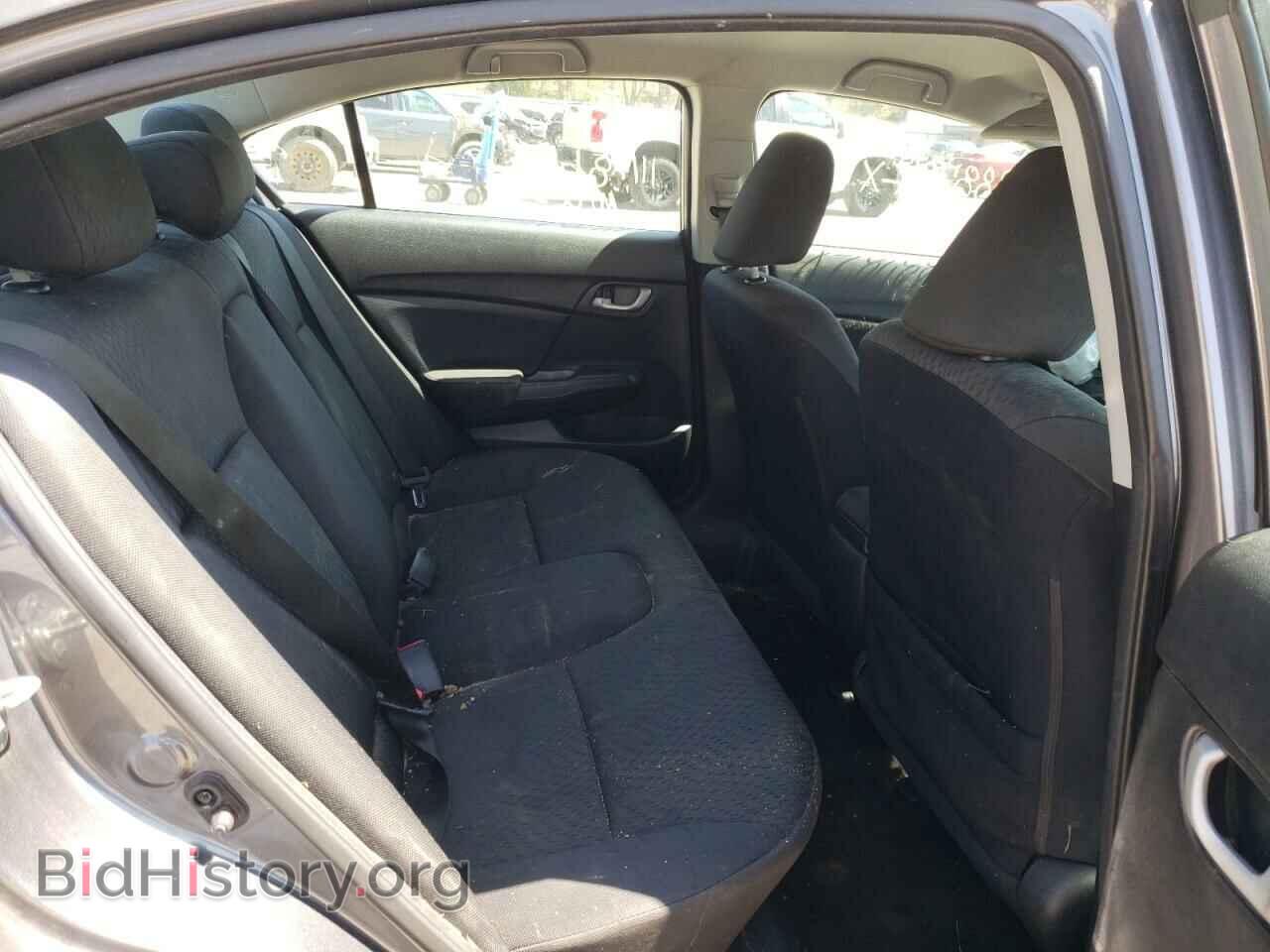 2014 HONDA CIVIC - VIN: 2HGFB2F5XEH504210 - Фото 6