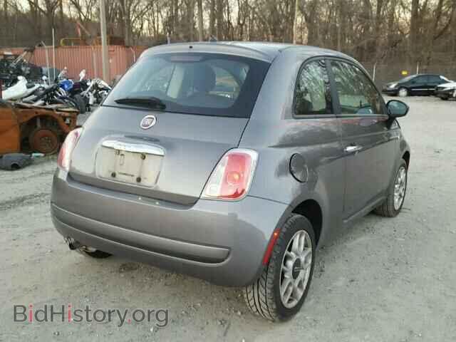 2012 FIAT 500 - VIN: 3C3CFFAR3CT124500 - Фото 4