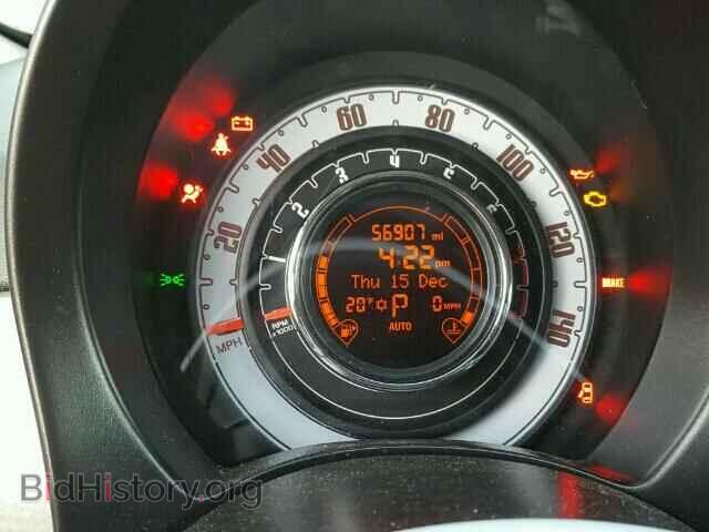 2012 FIAT 500 - VIN: 3C3CFFAR3CT124500 - Фото 8