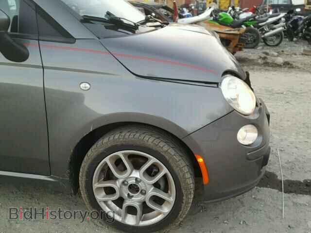 2012 FIAT 500 - VIN: 3C3CFFAR3CT124500 - Фото 9