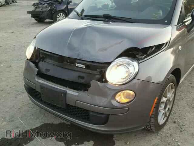 2012 FIAT 500 - VIN: 3C3CFFAR3CT124500 - Фото 10