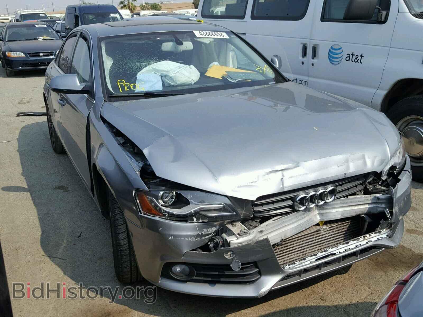 Фотография WAUFFAFL8BN054357 - AUDI A4 2011