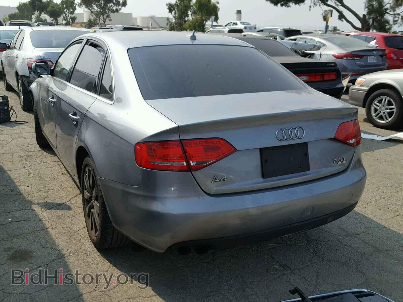 2011 AUDI A4 - VIN: WAUFFAFL8BN054357 - Фото 3