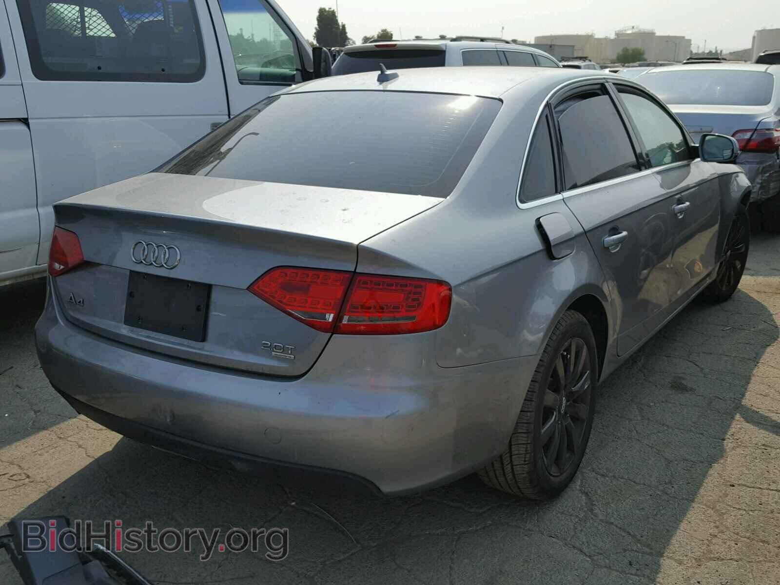 2011 AUDI A4 - VIN: WAUFFAFL8BN054357 - Фото 4
