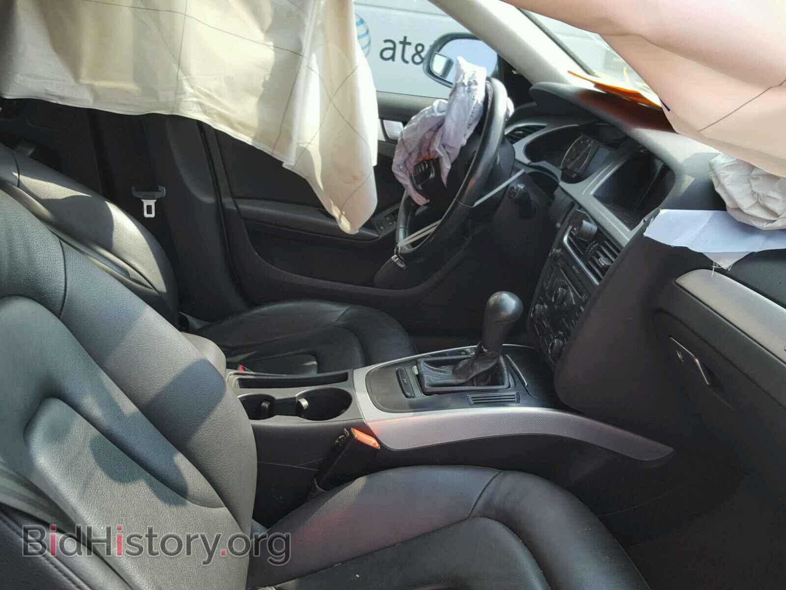 2011 AUDI A4 - VIN: WAUFFAFL8BN054357 - Фото 5