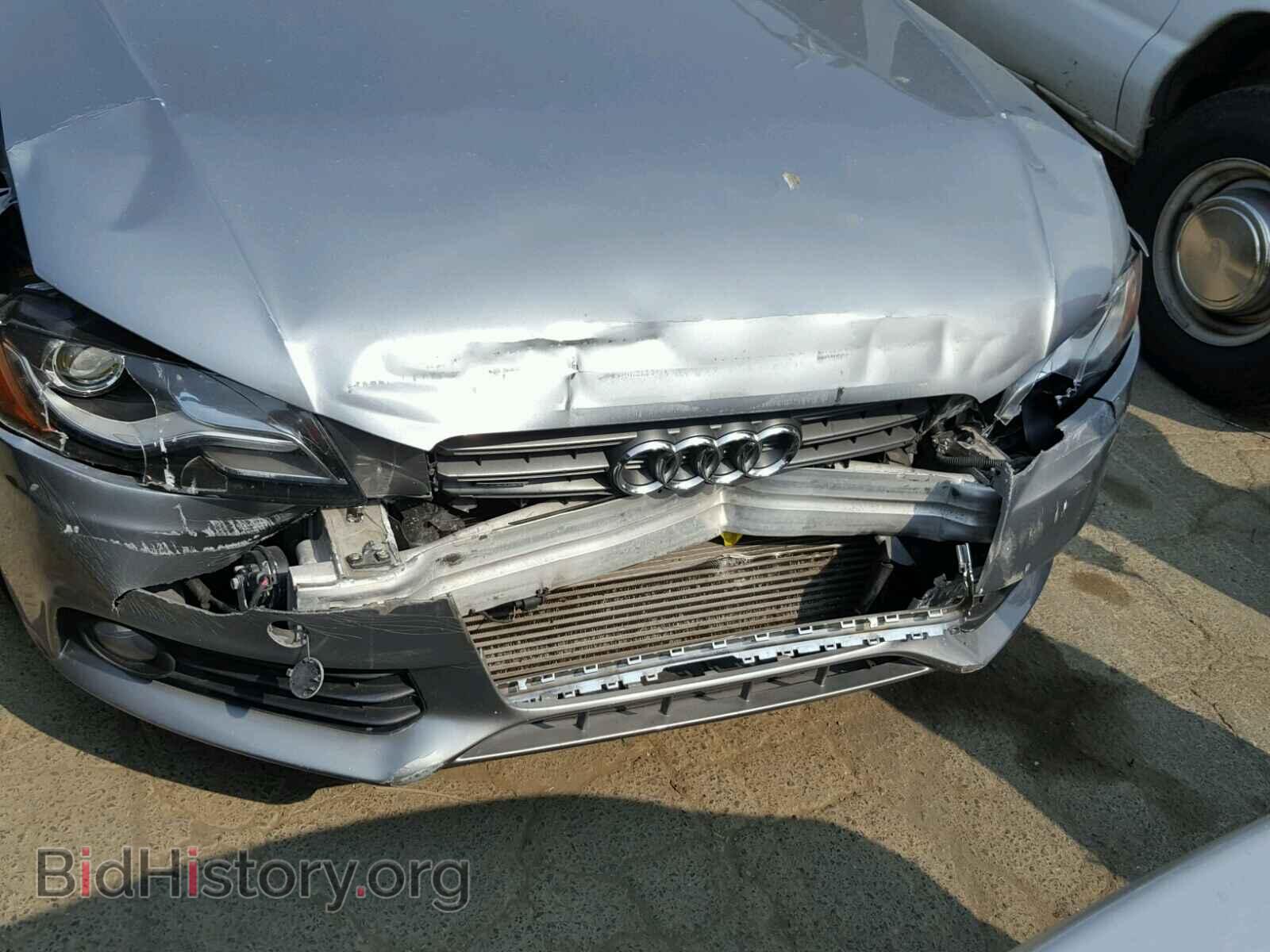 2011 AUDI A4 - VIN: WAUFFAFL8BN054357 - Фото 9