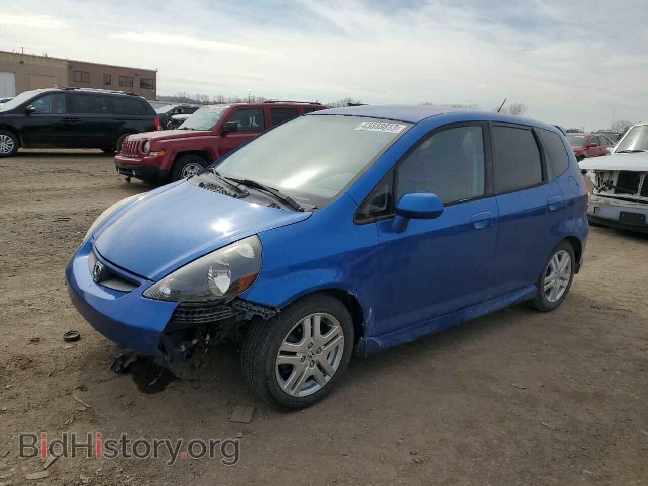 Photo JHMGD38697S053502 - HONDA FIT 2007