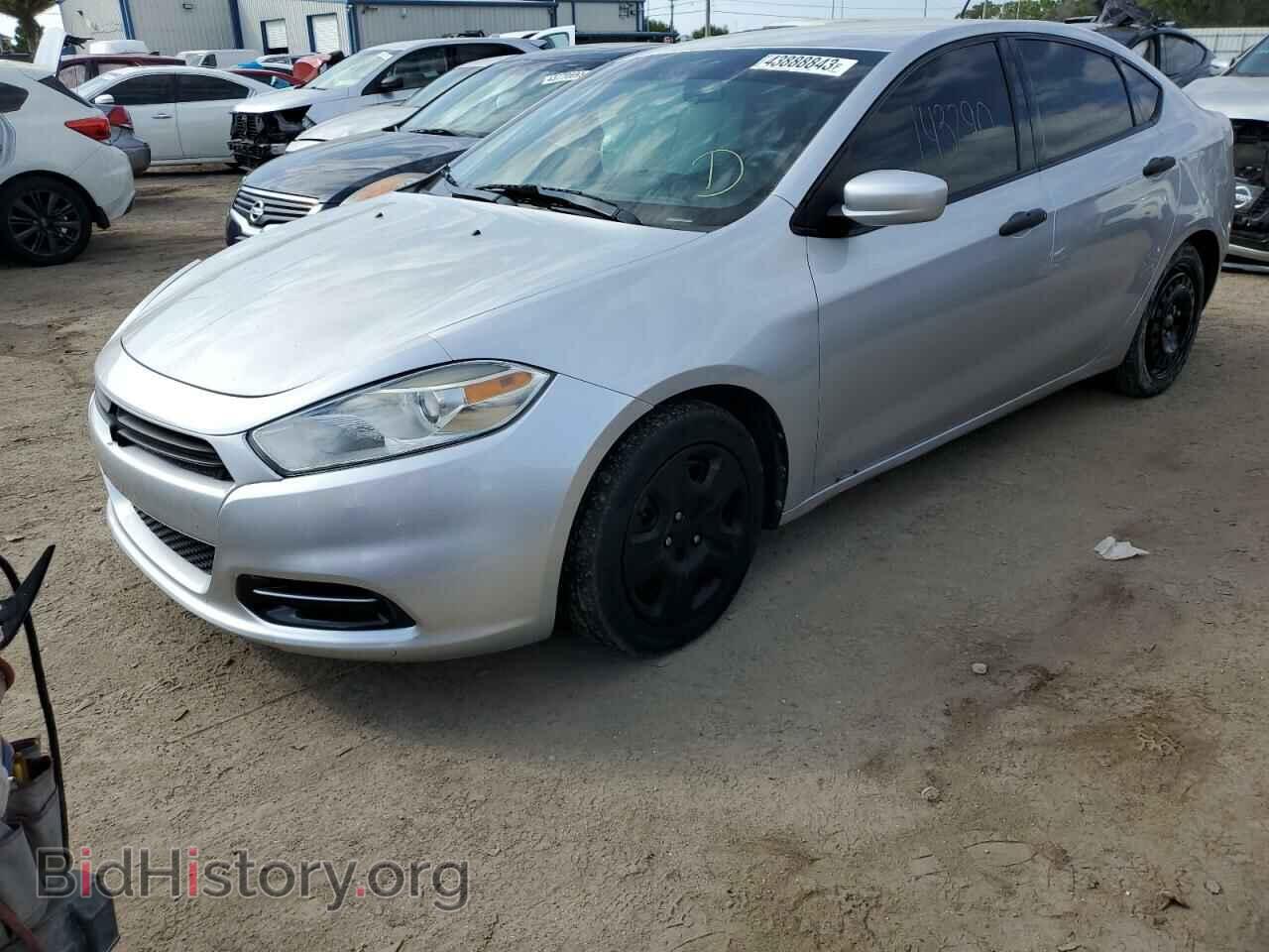 Photo 1C3CDFAA6DD194340 - DODGE DART 2013