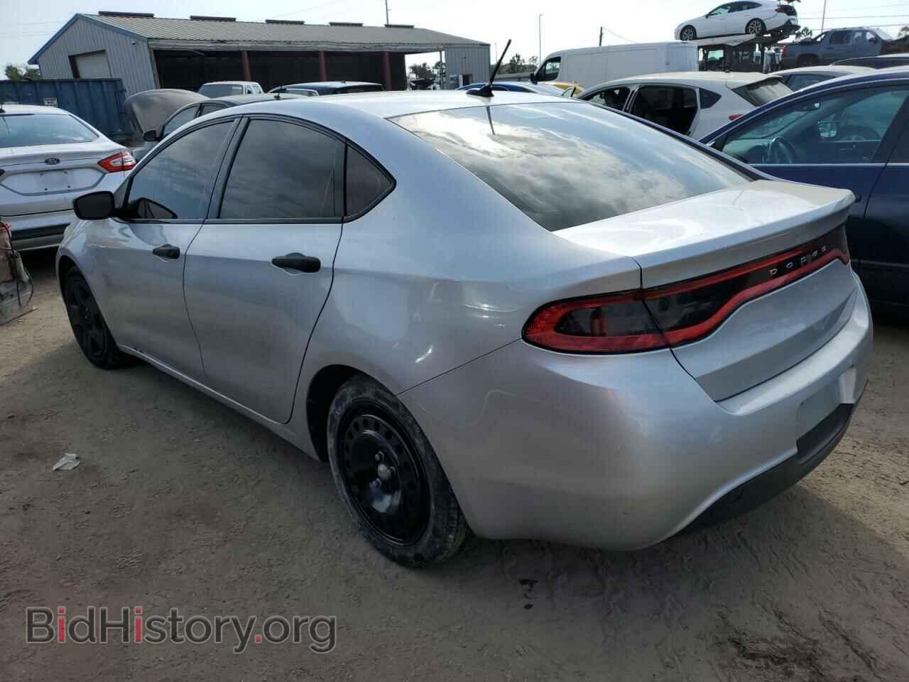 2013 DODGE DART - VIN: 1C3CDFAA6DD194340 - Фото 2