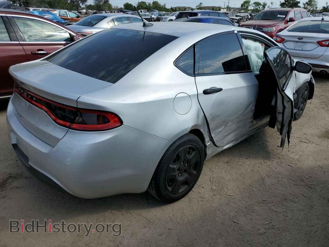 2013 DODGE DART - VIN: 1C3CDFAA6DD194340 - Фото 3