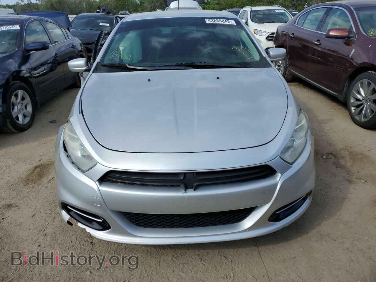 2013 DODGE DART - VIN: 1C3CDFAA6DD194340 - Фото 5