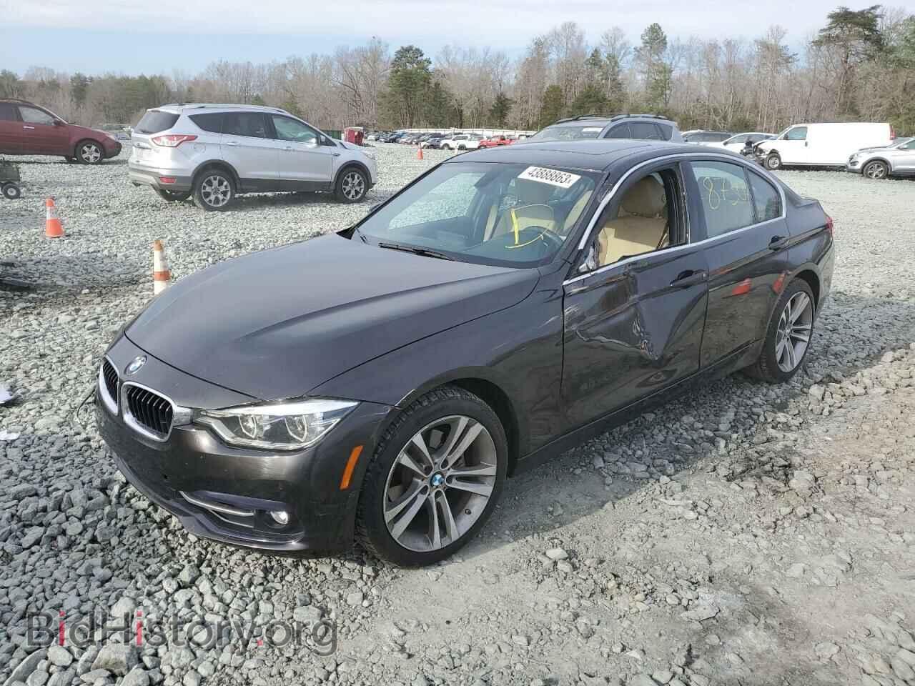 Фотография WBA8B9G52HNU51722 - BMW 3 SERIES 2017