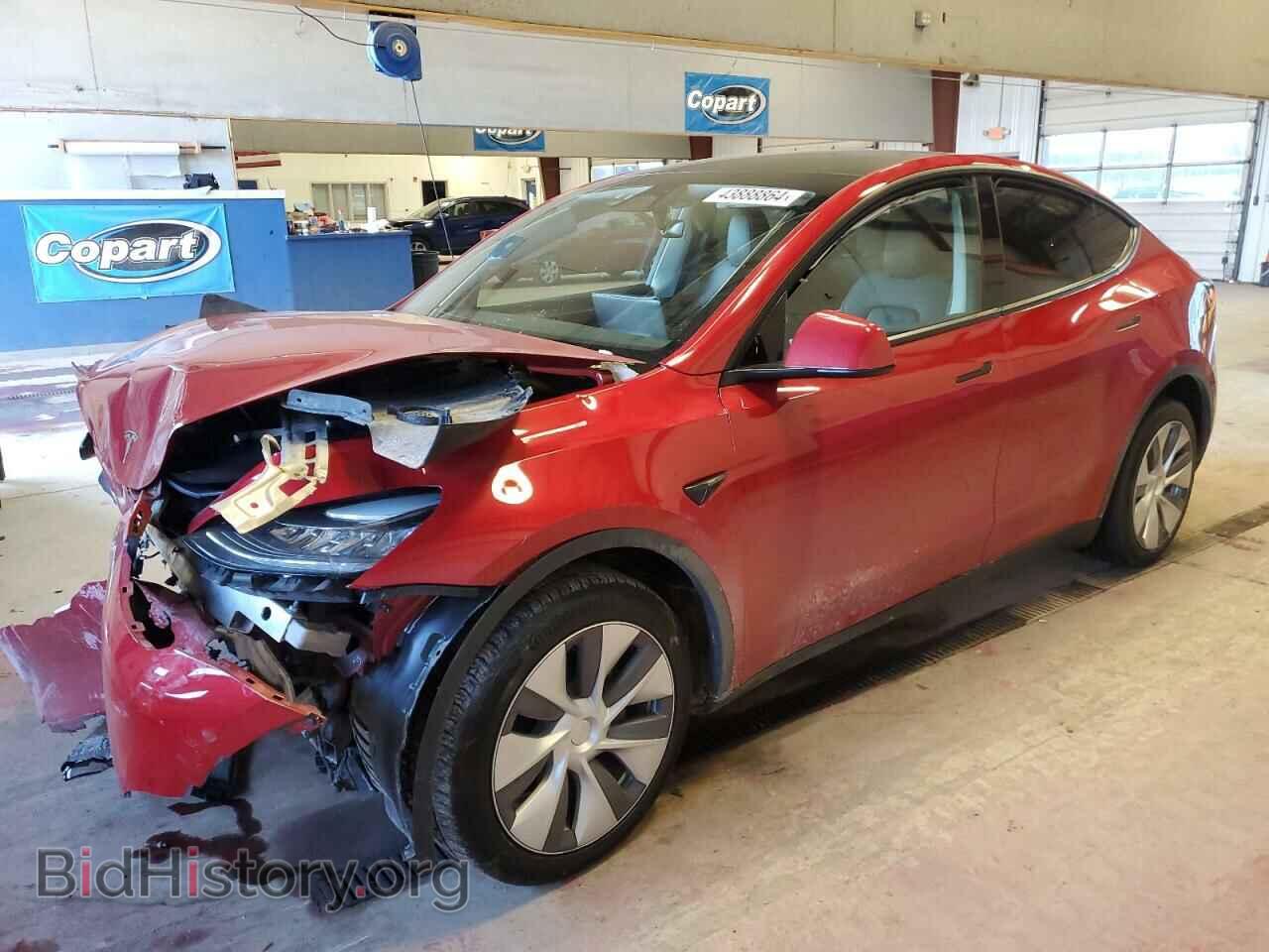 Фотография 7SAYGDEEXPA077013 - TESLA MODEL Y 2023