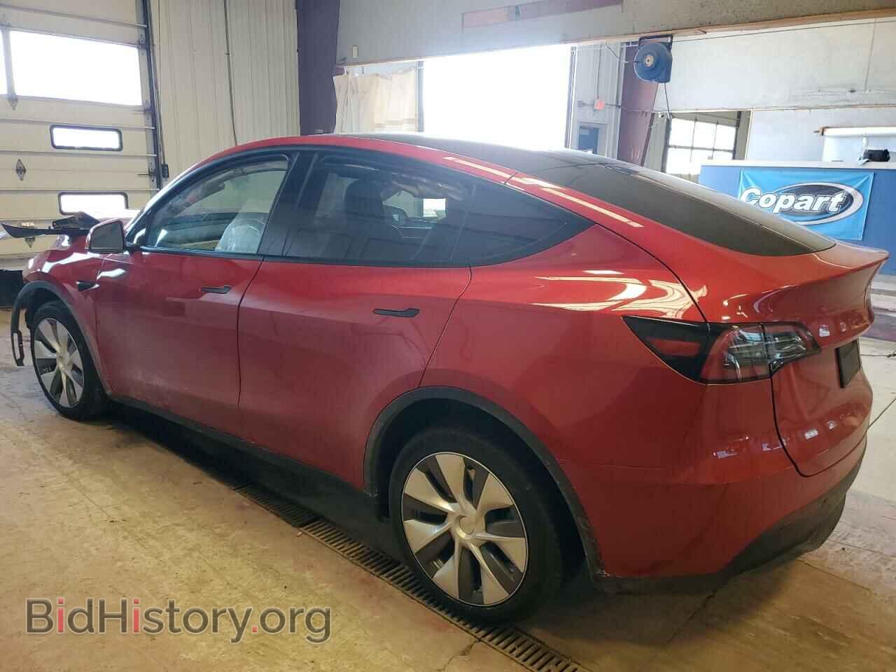 2023 TESLA MODEL Y - VIN: 7SAYGDEEXPA077013 - Фото 2