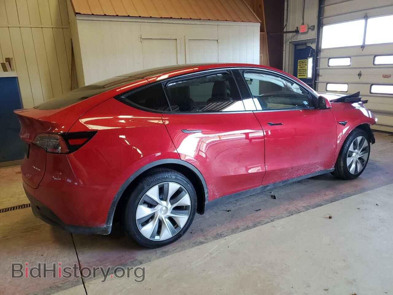 2023 TESLA MODEL Y - VIN: 7SAYGDEEXPA077013 - Фото 3