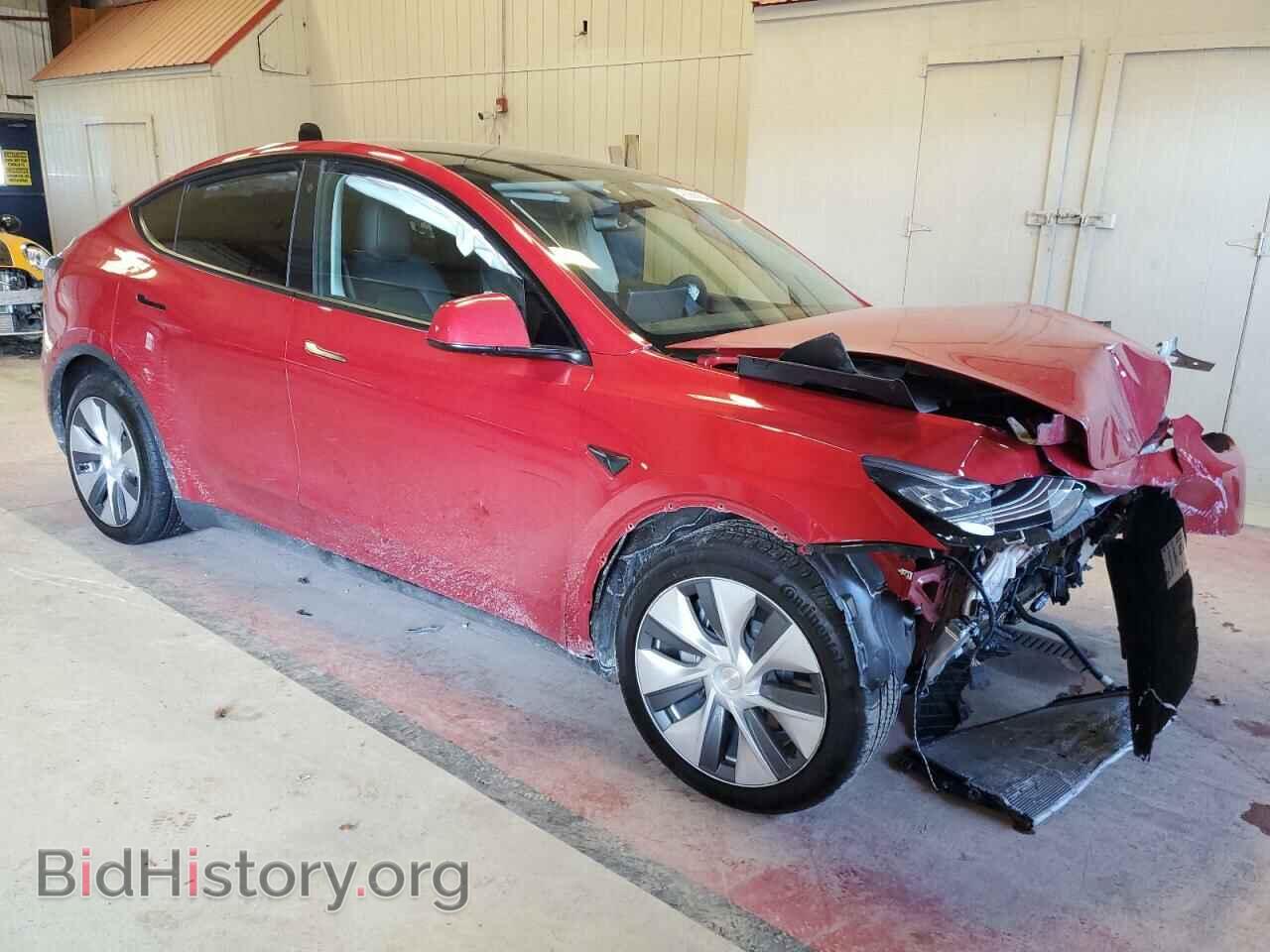 2023 TESLA MODEL Y - VIN: 7SAYGDEEXPA077013 - Фото 4