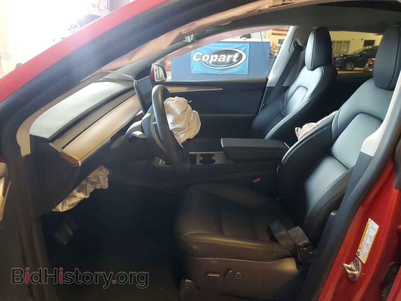 2023 TESLA MODEL Y - VIN: 7SAYGDEEXPA077013 - Фото 7