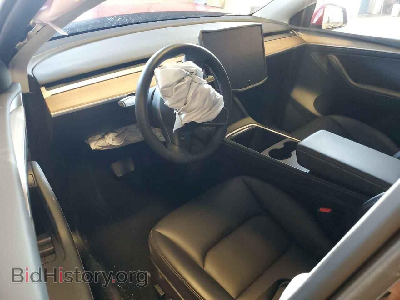 2023 TESLA MODEL Y - VIN: 7SAYGDEEXPA077013 - Фото 8
