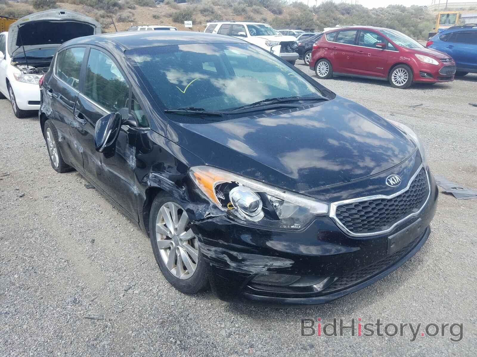 Photo KNAFX5A80F5276677 - KIA FORTE 2015