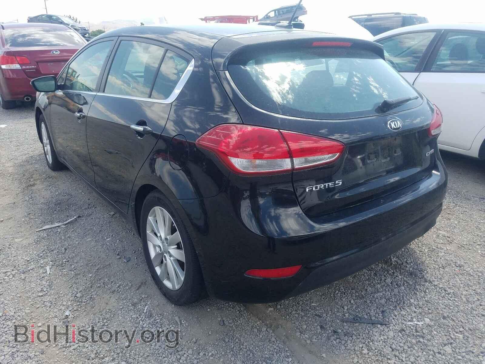 2015 KIA FORTE - VIN: KNAFX5A80F5276677 - Фото 3