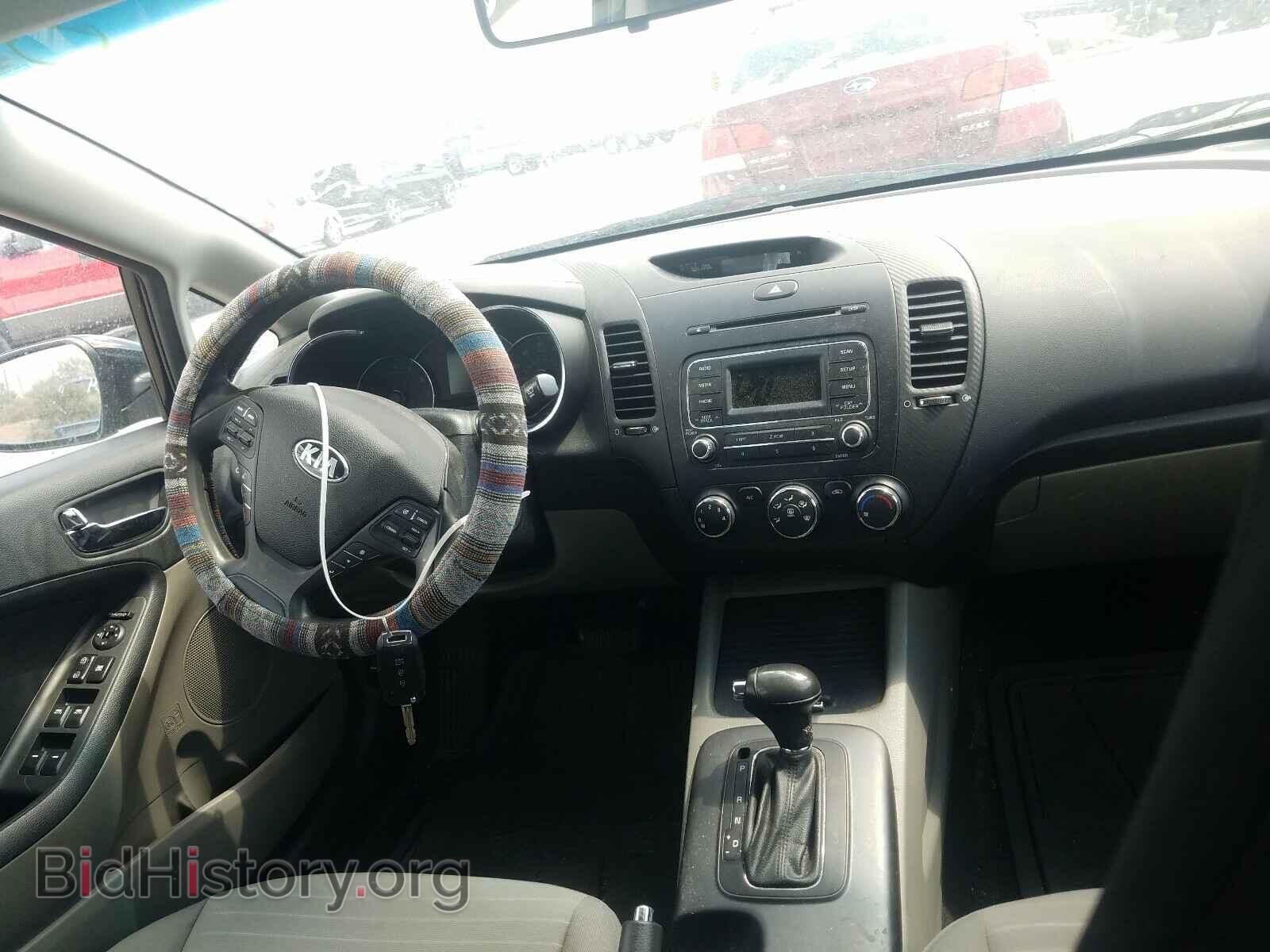 2015 KIA FORTE - VIN: KNAFX5A80F5276677 - Фото 9