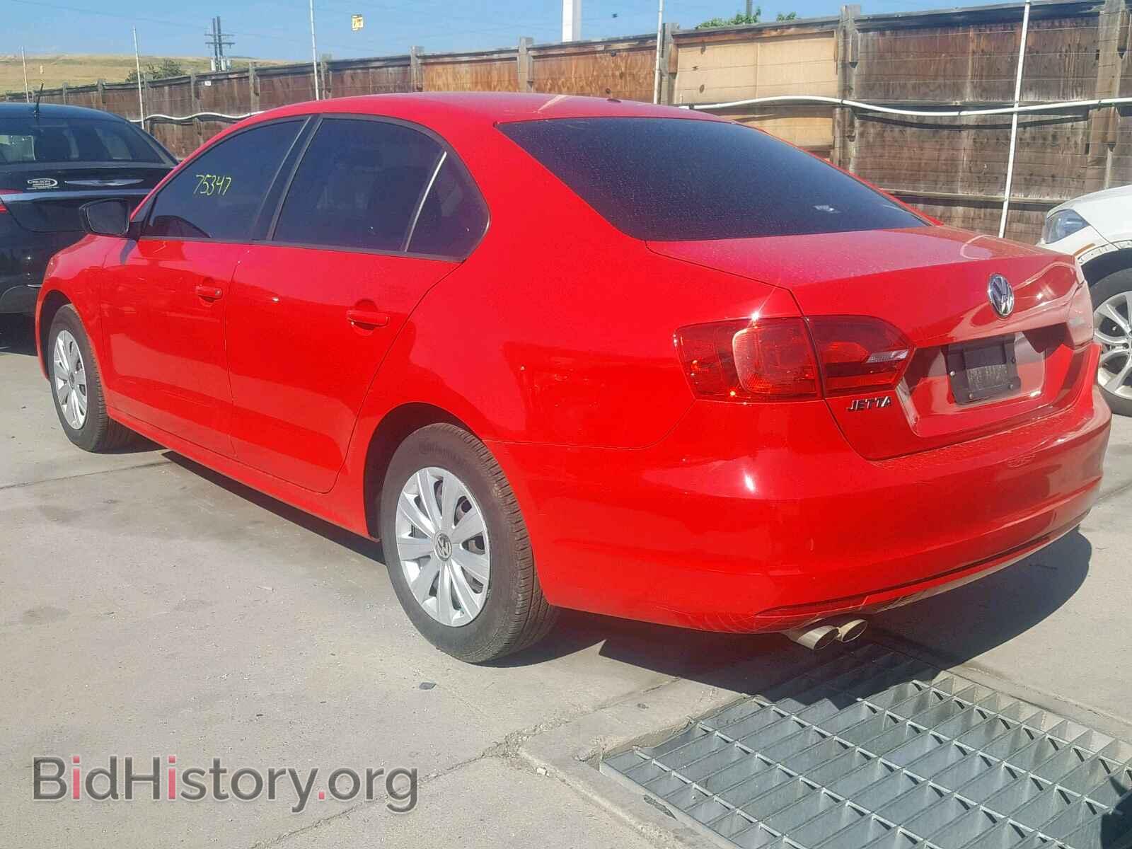 2014 VOLKSWAGEN JETTA - VIN: 3VW1K7AJ8EM397487 - Фото 3