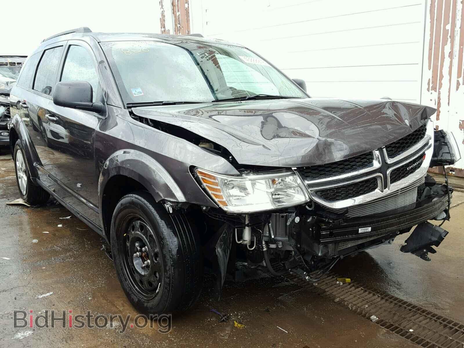 Photo 3C4PDCAB9HT584143 - DODGE JOURNEY SE 2017