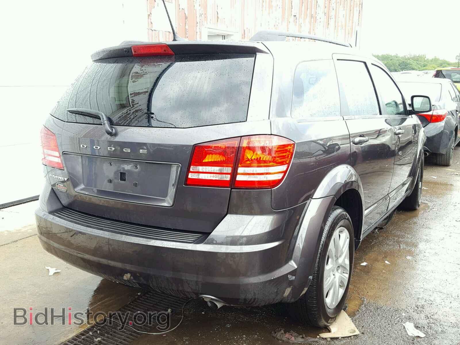 2017 DODGE JOURNEY SE - VIN: 3C4PDCAB9HT584143 - Фото 4