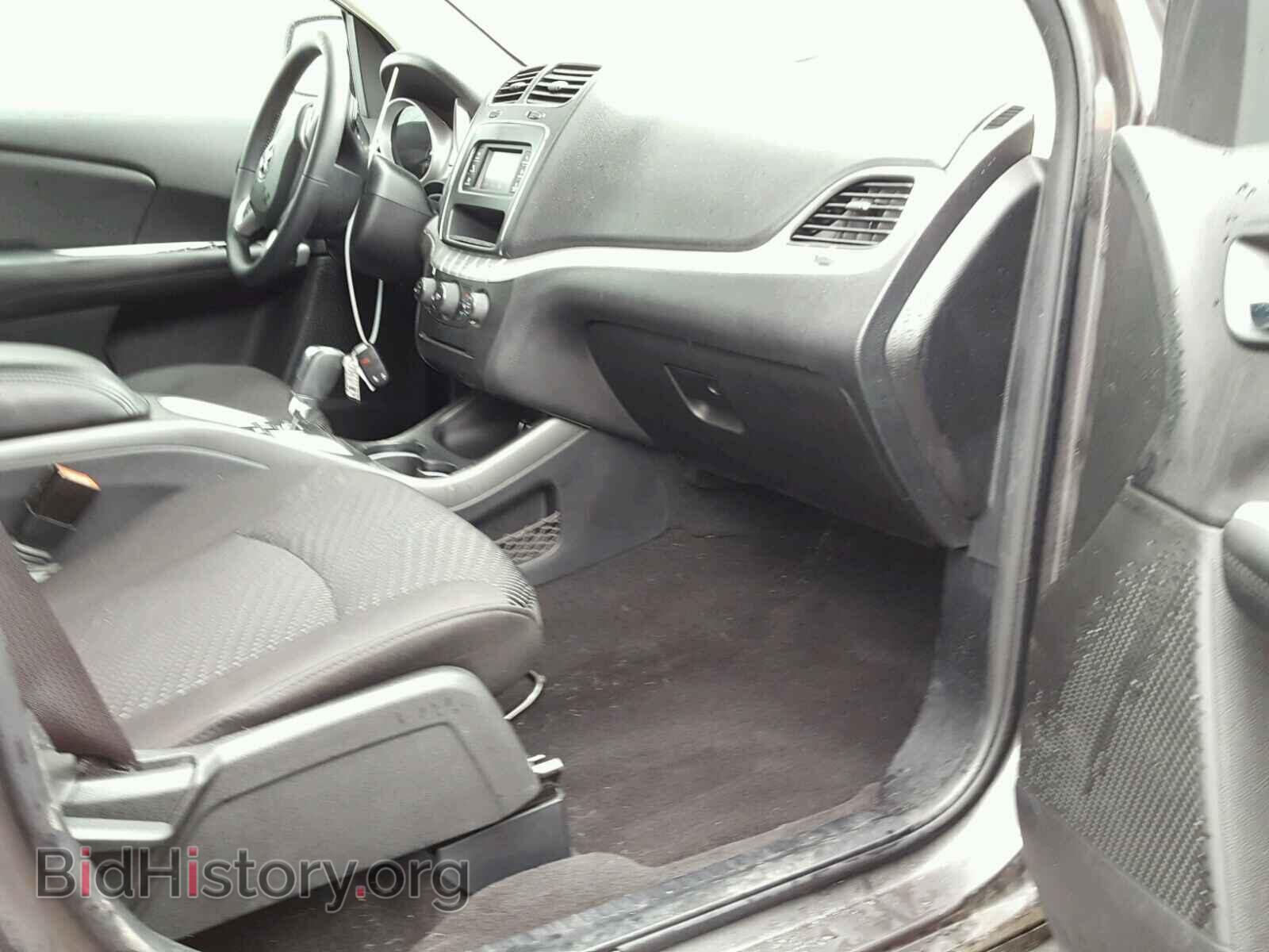 2017 DODGE JOURNEY SE - VIN: 3C4PDCAB9HT584143 - Фото 5