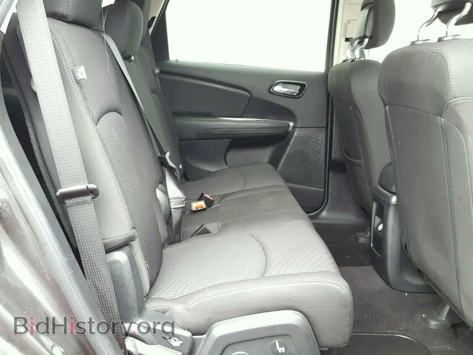 2017 DODGE JOURNEY SE - VIN: 3C4PDCAB9HT584143 - Фото 6