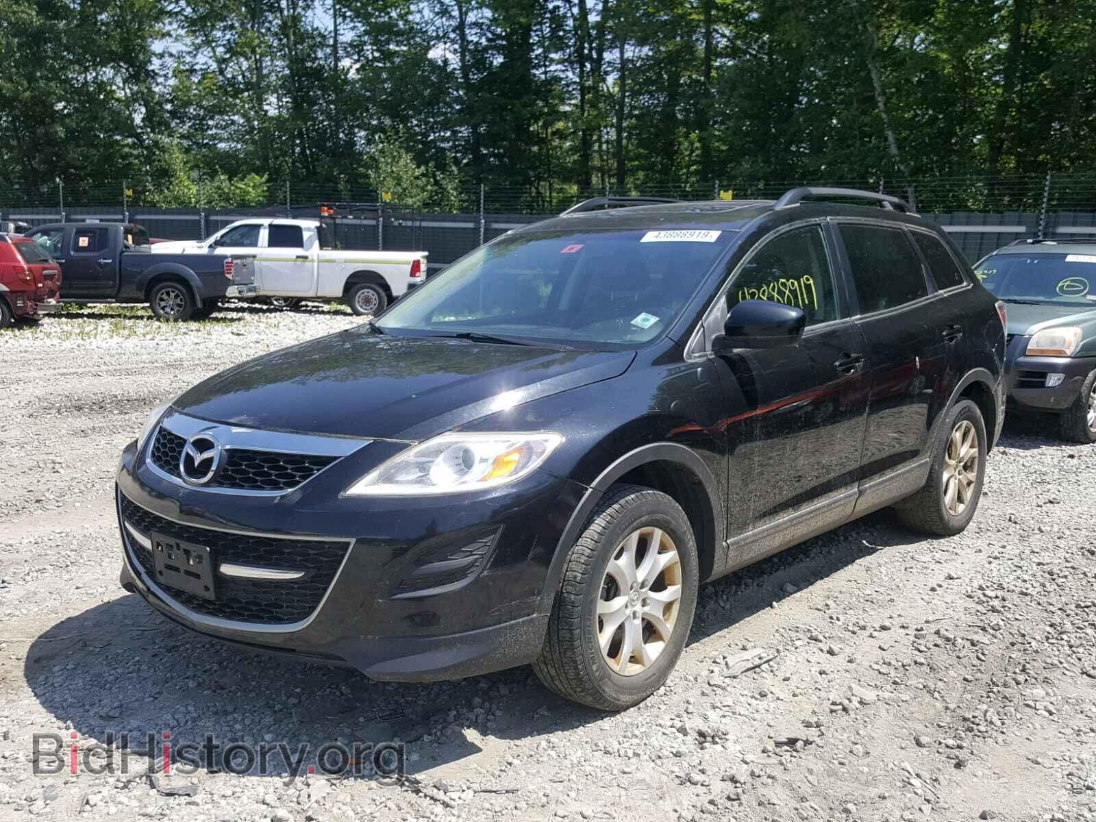 2012 MAZDA CX-9 - VIN: JM3TB3CV2C0334316 - Фото 2