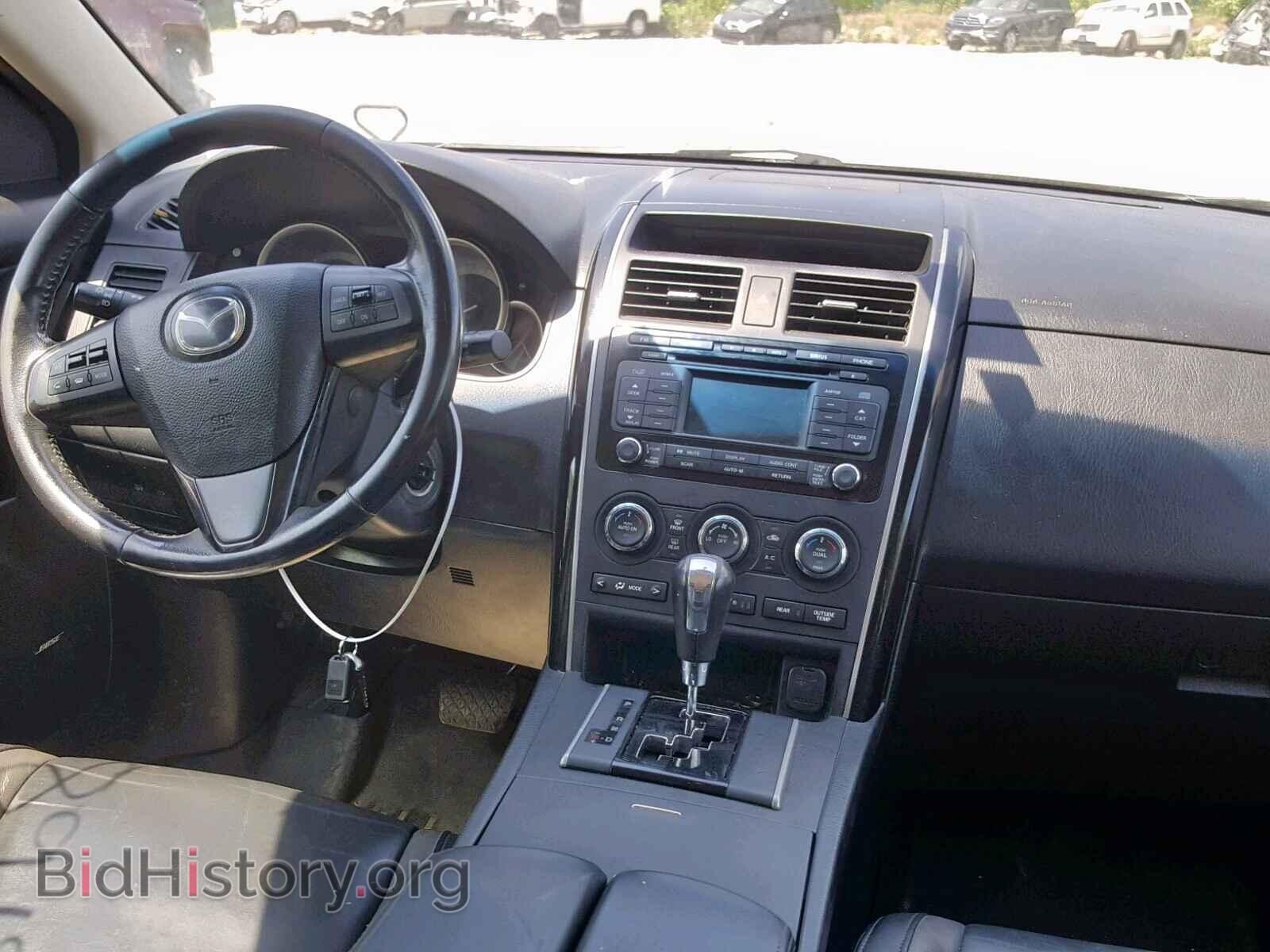 2012 MAZDA CX-9 - VIN: JM3TB3CV2C0334316 - Фото 9