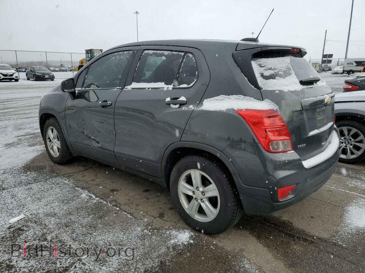 2020 CHEVROLET TRAX - VIN: 3GNCJKSB6LL155204 - Фото 2