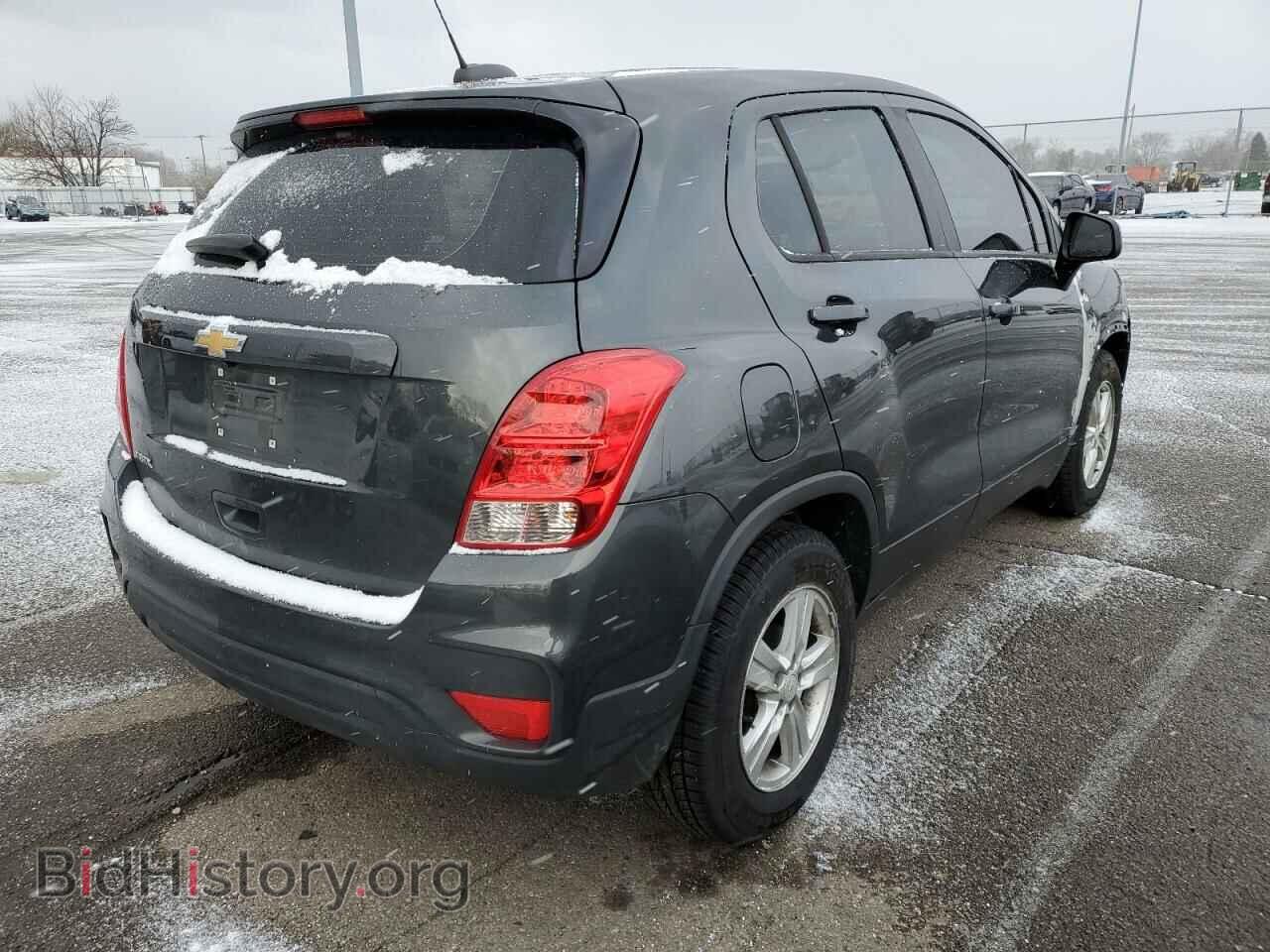2020 CHEVROLET TRAX - VIN: 3GNCJKSB6LL155204 - Фото 3