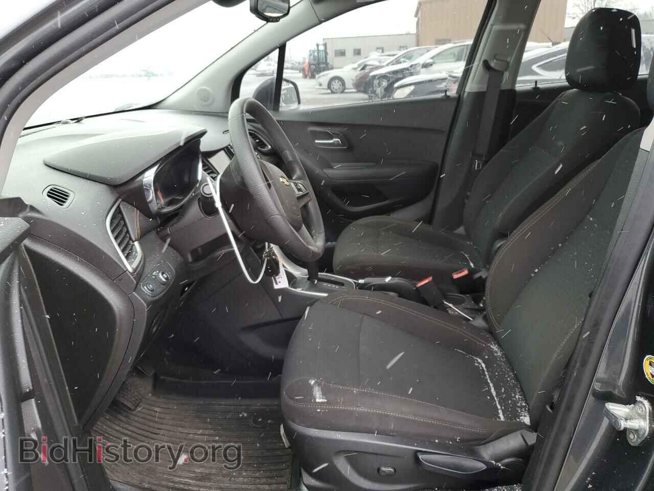 2020 CHEVROLET TRAX - VIN: 3GNCJKSB6LL155204 - Фото 7
