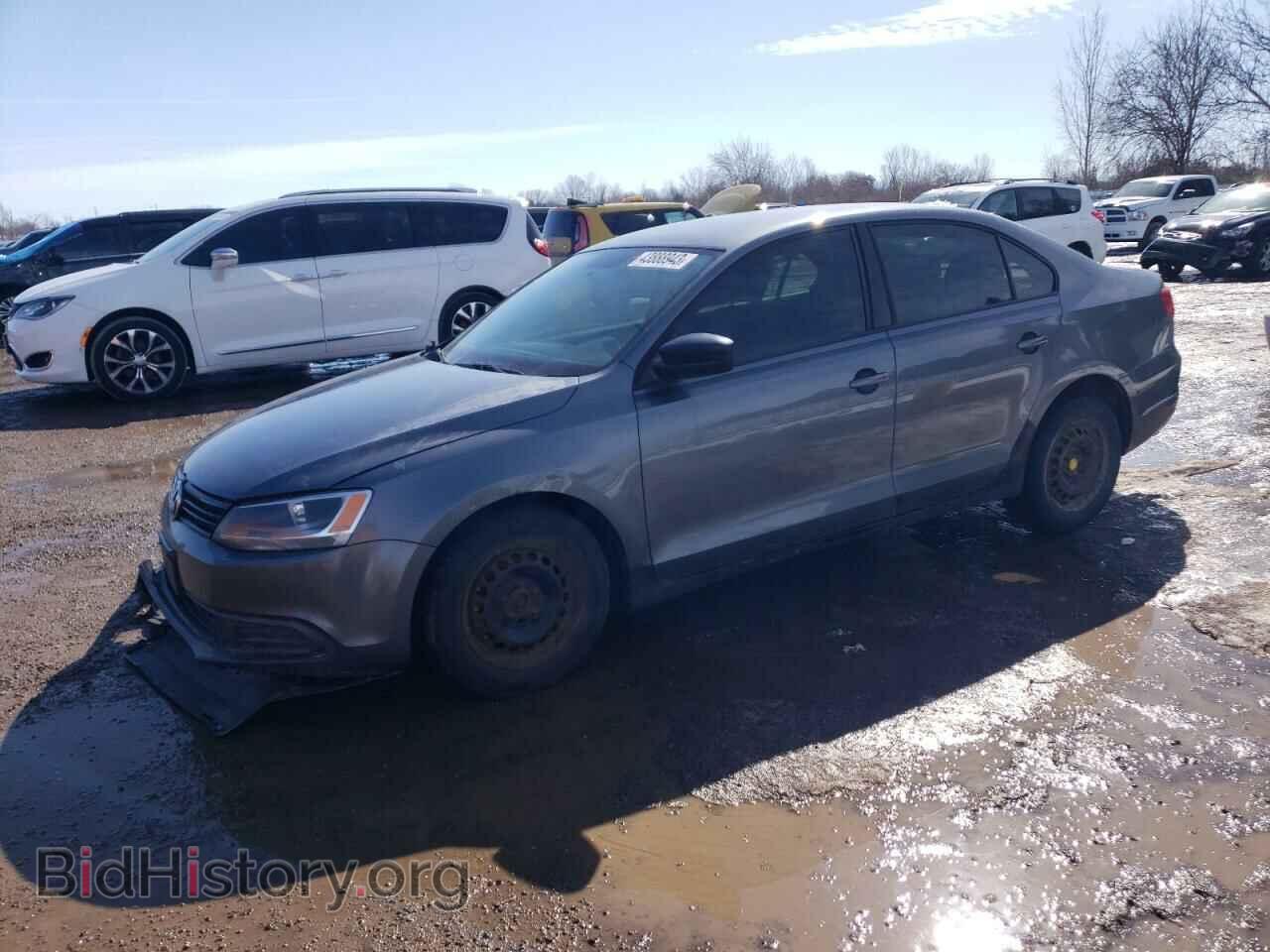Фотография 3VW2K7AJ8CM335444 - VOLKSWAGEN JETTA 2012