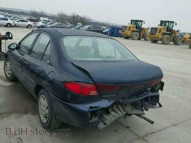 2000 FORD ESCORT - VIN: 3FAFP13P0YR234273 - Фото 3