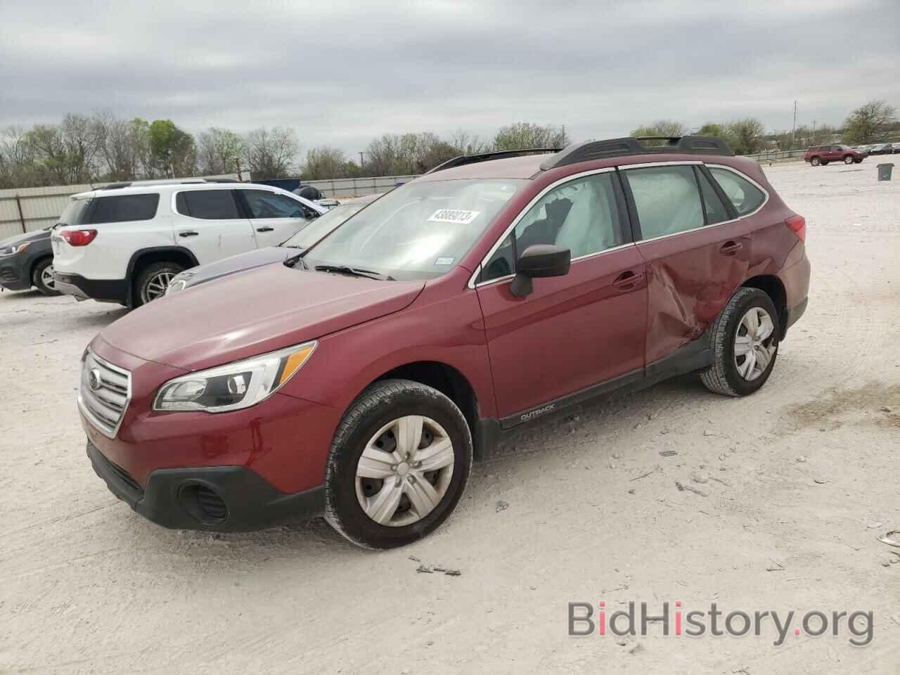 Photo 4S4BSBAC3G3321428 - SUBARU OUTBACK 2016