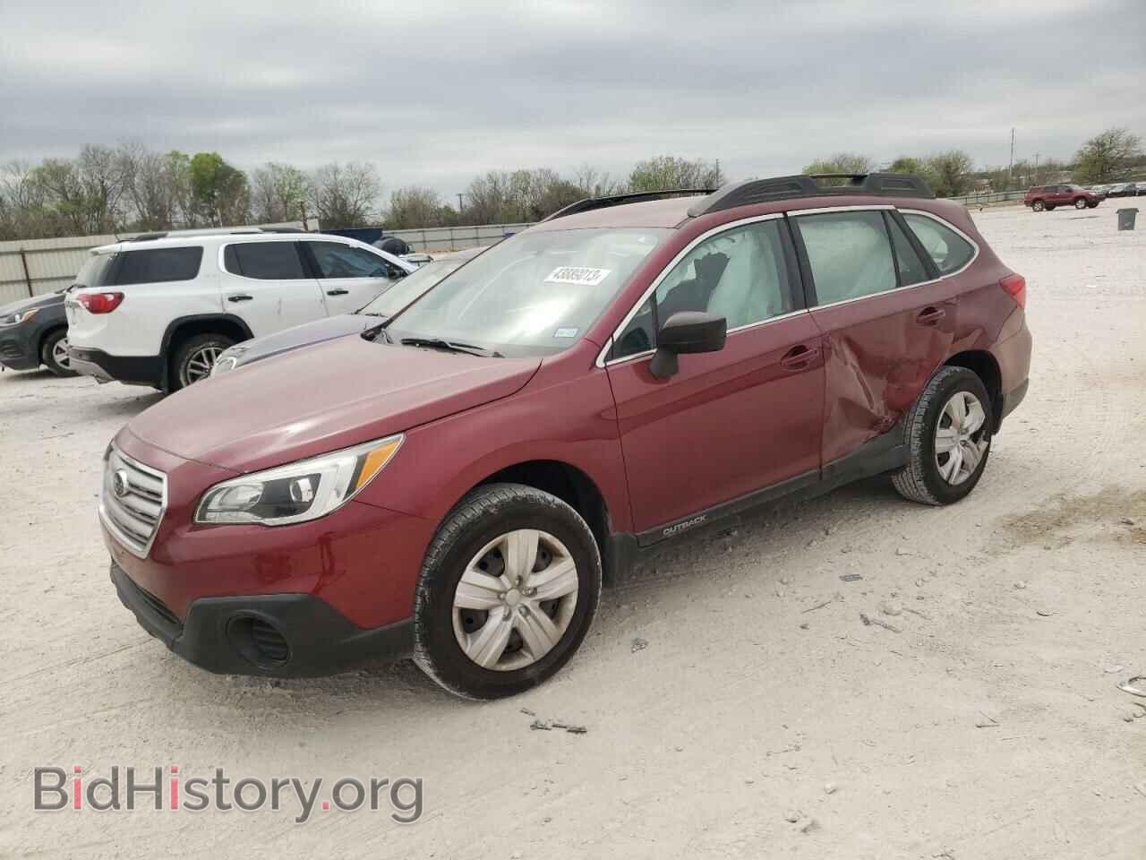 Фотография 4S4BSBAC3G3321428 - SUBARU OUTBACK 2016